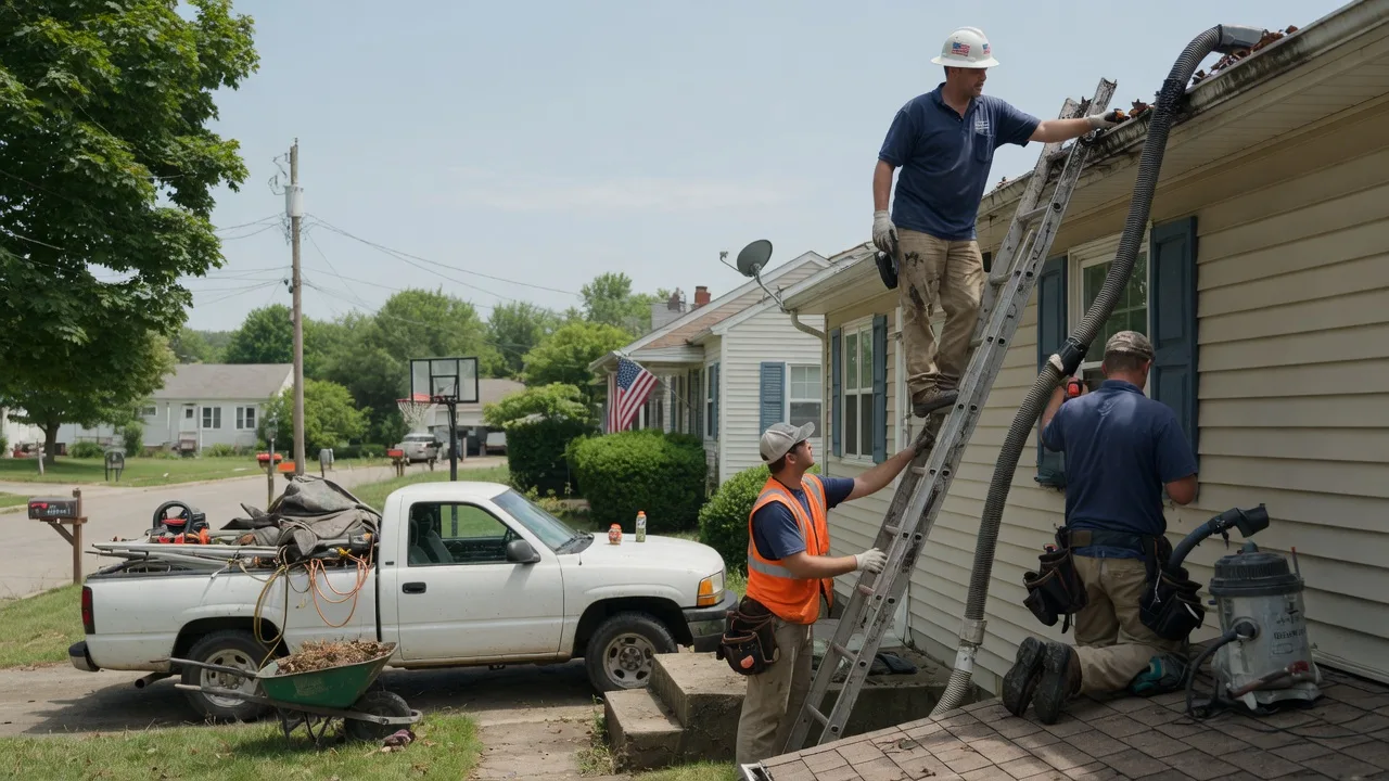 Gutter Installation in Monument, KS near me